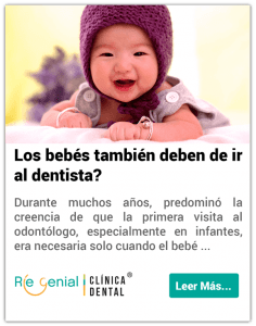 Bebé sonriendo, Ríe Genial, Clínica Dental.
